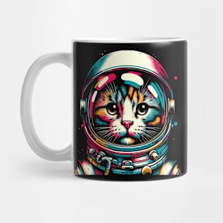 Space Astronaut Cat Gifts Space Cat Mug